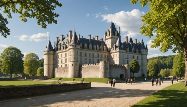Comment profiter du château de Pau à pied ?