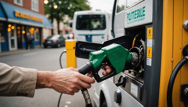 Les bénéfices d'utiliser une carte carburant naturel en entreprise