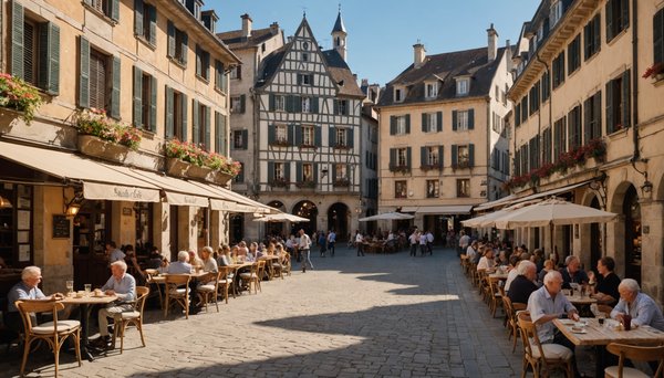 Pau, la ville riche en culture